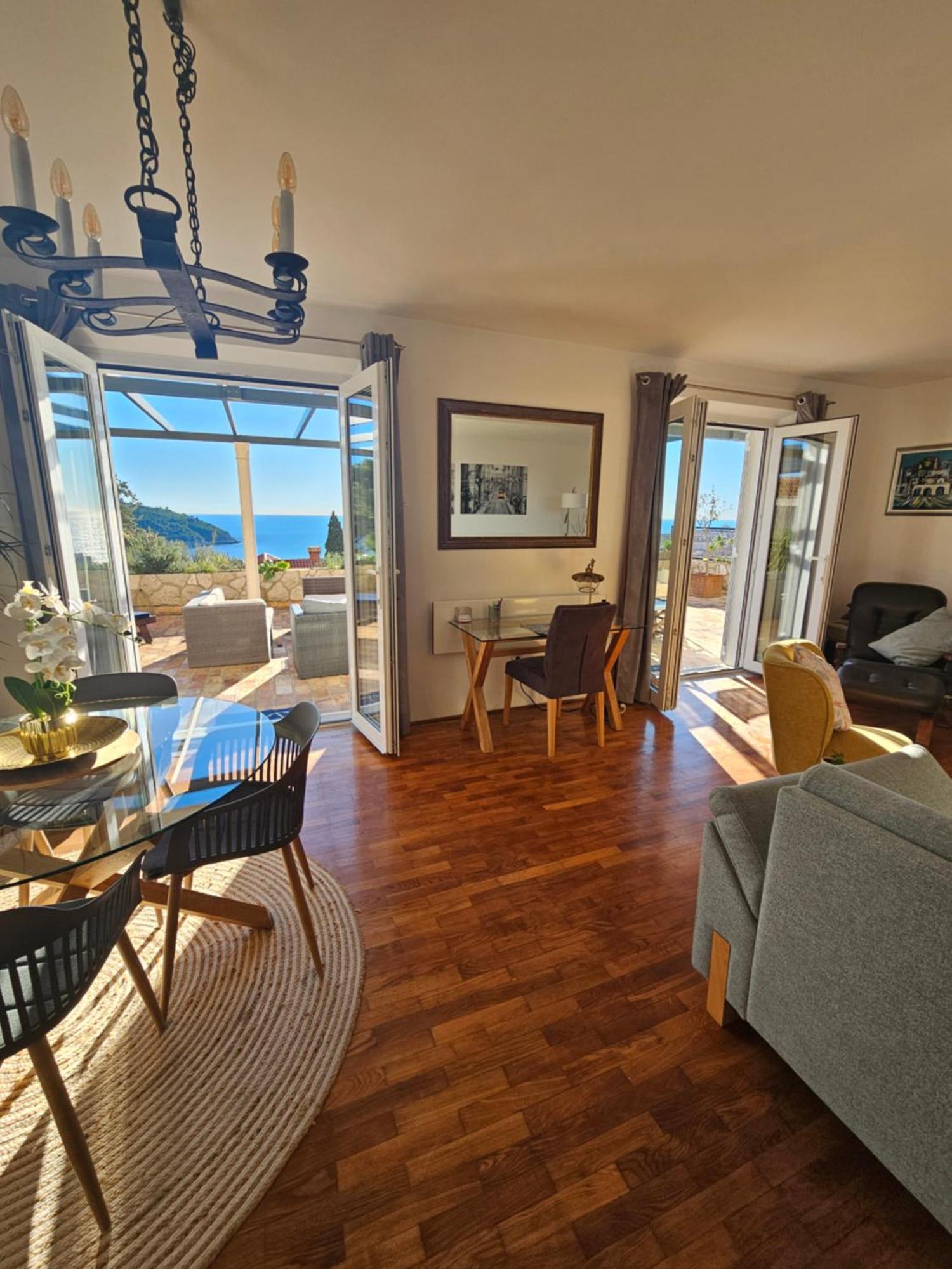 Dubrovniks Best Views Apartment From A Spacious Terrace Kültér fotó